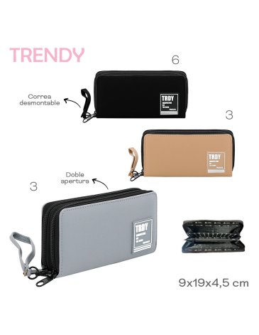 Billetera - TRENDY