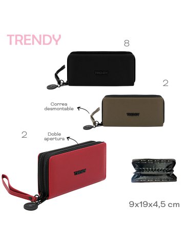 Billetera - TRENDY