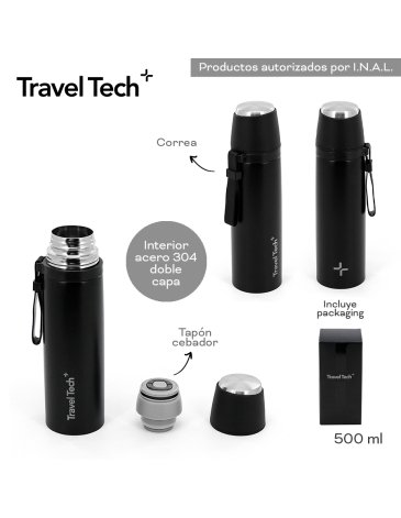 Termo 500 ML TRAVEL TECH