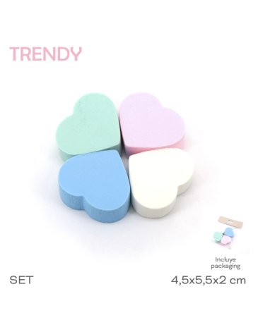Esponja Maquillaje TRENDY