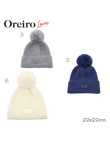Gorro LAS OREIRO LOVE