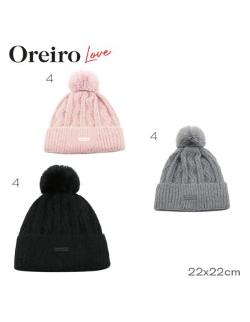 Gorro LAS OREIRO LOVE