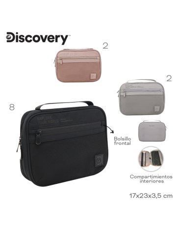 Porta Objetos de Viaje DISCOVERY