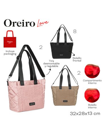 Cartera - LAS OREIRO LOVE