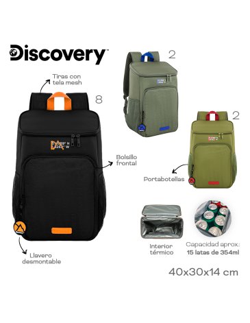 Mochila Cooler DISCOVERY