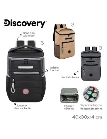 Mochila Cooler DISCOVERY