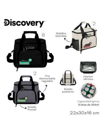 Cooler Bag DISCOVERY
