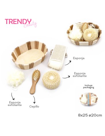 Set de Baño TRENDY