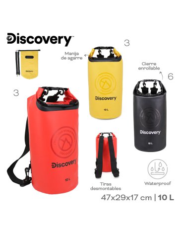 Mochila Estanco 10 Litros DISCOVERY