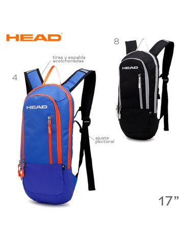 Mochila running 18 Pulgadas HEAD