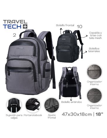 Mochila Portanotebook 18