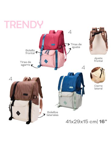Mochila TRENDY