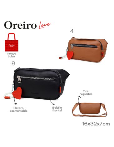 Riñonera Oreiro Love LAS OREIRO LOVE