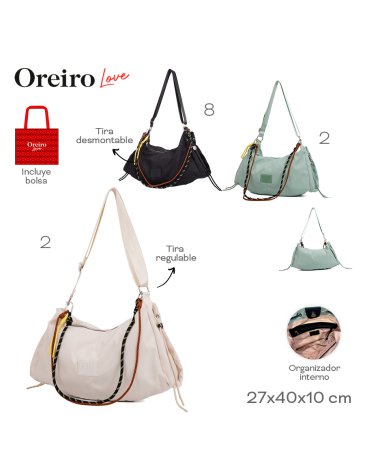 Cartera LAS OREIRO LOVE