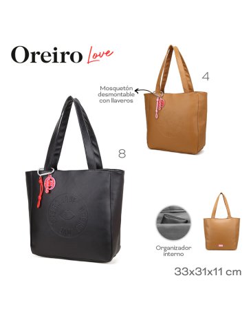 Cartera LAS OREIRO LOVE