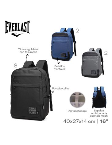 Mochila Portanotebook 16