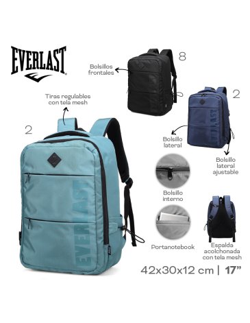 Mochila Portanotebook 17