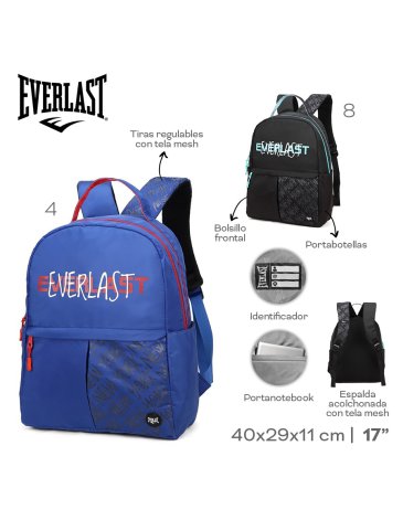 Mochila Portanotebook 17