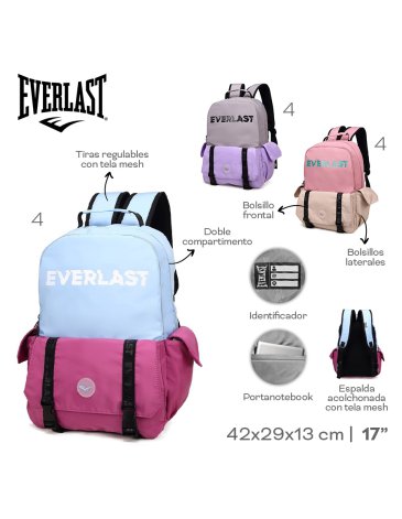 Mochila Portanotebook 17