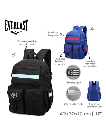 Mochila Portanotebook 17