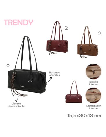Cartera PU TRENDY