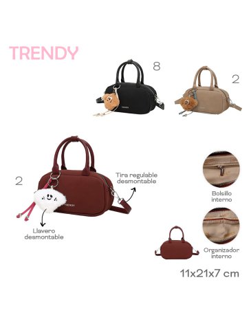 Mini Cartera PU TRENDY