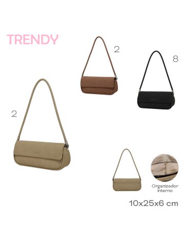 Mini Cartera PU TRENDY