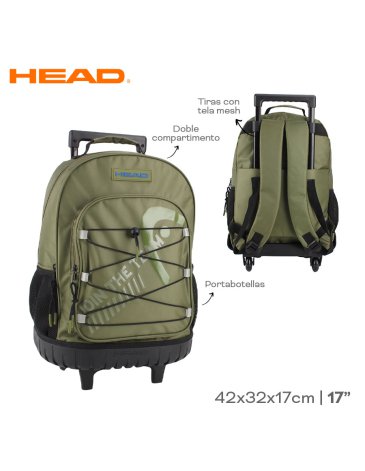 Mochila carro 17 Pulgadas - HEAD