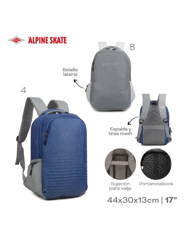 Mochila 17'' Pulgadas ALPINE SKATE