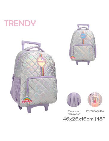 Mochila de Carro 18'' Pulgadas - TRENDY