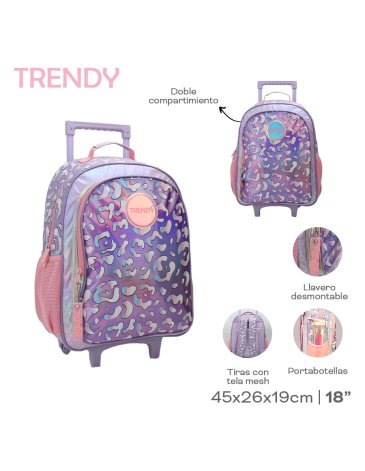 Mochila de Carro 18'' Pulgadas - TRENDY