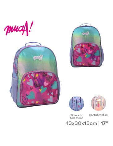 Mochila 17'' Pulgadas - MUAA