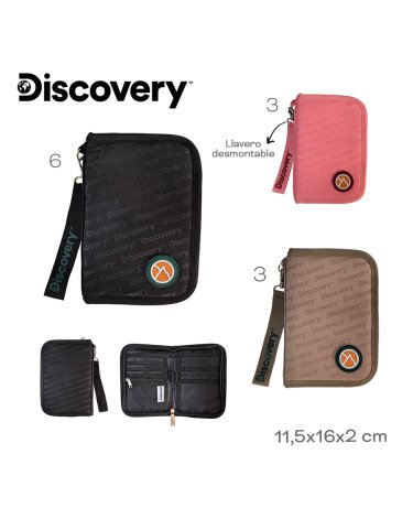 Billetera DISCOVERY