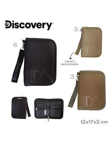 Billetera DISCOVERY