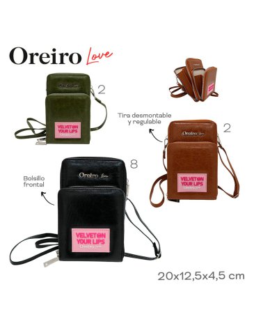 Porta Celular LAS OREIRO LOVE