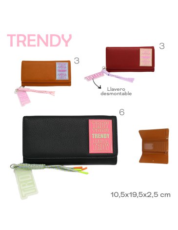 Billetera - TRENDY