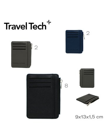 Tarjetero TRAVEL TECH