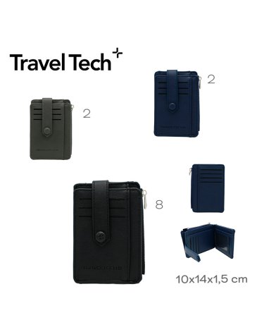 Tarjetero TRAVEL TECH