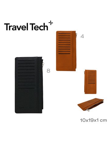Tarjetero TRAVEL TECH