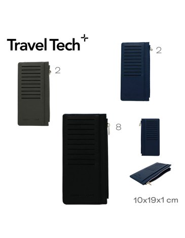Tarjetero TRAVEL TECH