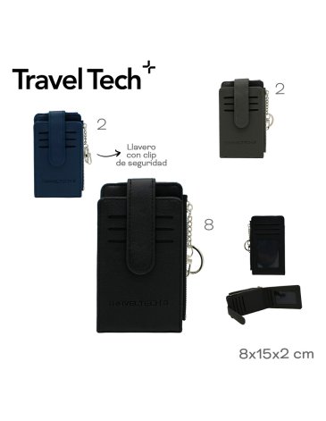 Tarjetero TRAVEL TECH