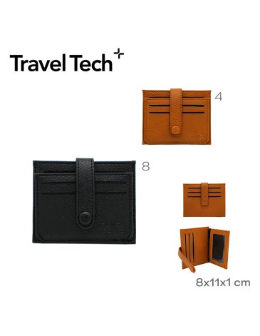 Tarjetero TRAVEL TECH