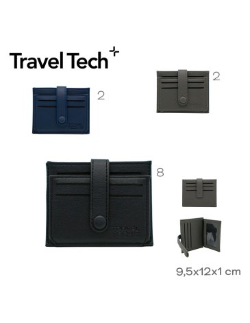 Tarjetero TRAVEL TECH