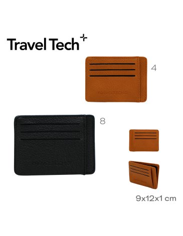 Tarjetero TRAVEL TECH