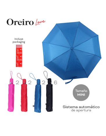 Paraguas LAS OREIRO LOVE