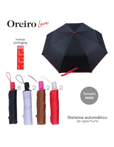 Paraguas LAS OREIRO LOVE