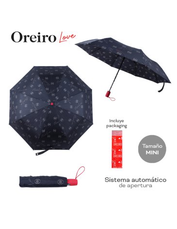 Paraguas LAS OREIRO LOVE