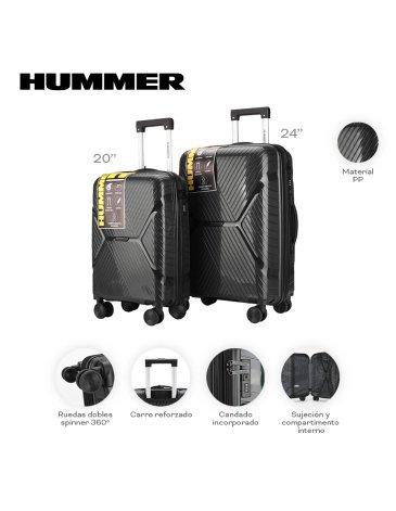 Set Valija Hummer 20