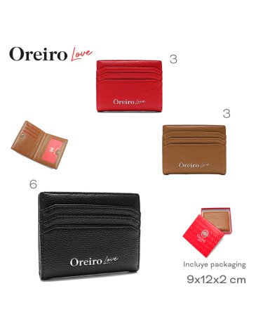 Billetera Oreiro Love LAS OREIRO LOVE