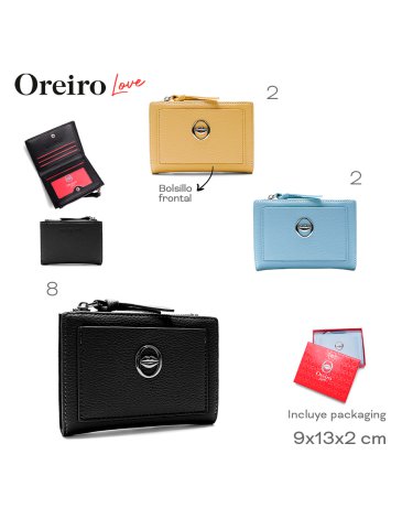 Billetera Oreiro Love - LAS OREIRO LOVE